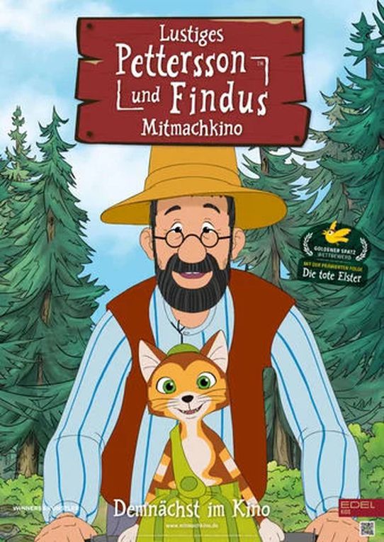 Knirps-Kino: Lustiges Pettersson und Findus Mitmachkino