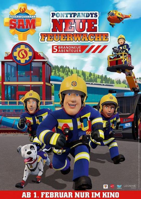 Knirps-Kino: Feuerwehrmann Sam – Pontypandys neue Feuerwache