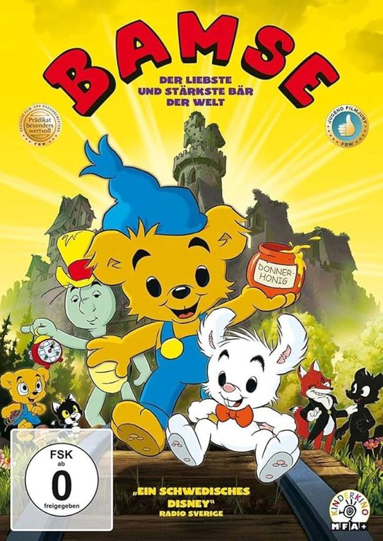 Knirps-Kino: Bamse – Der liebste und stärkste Bär der Welt