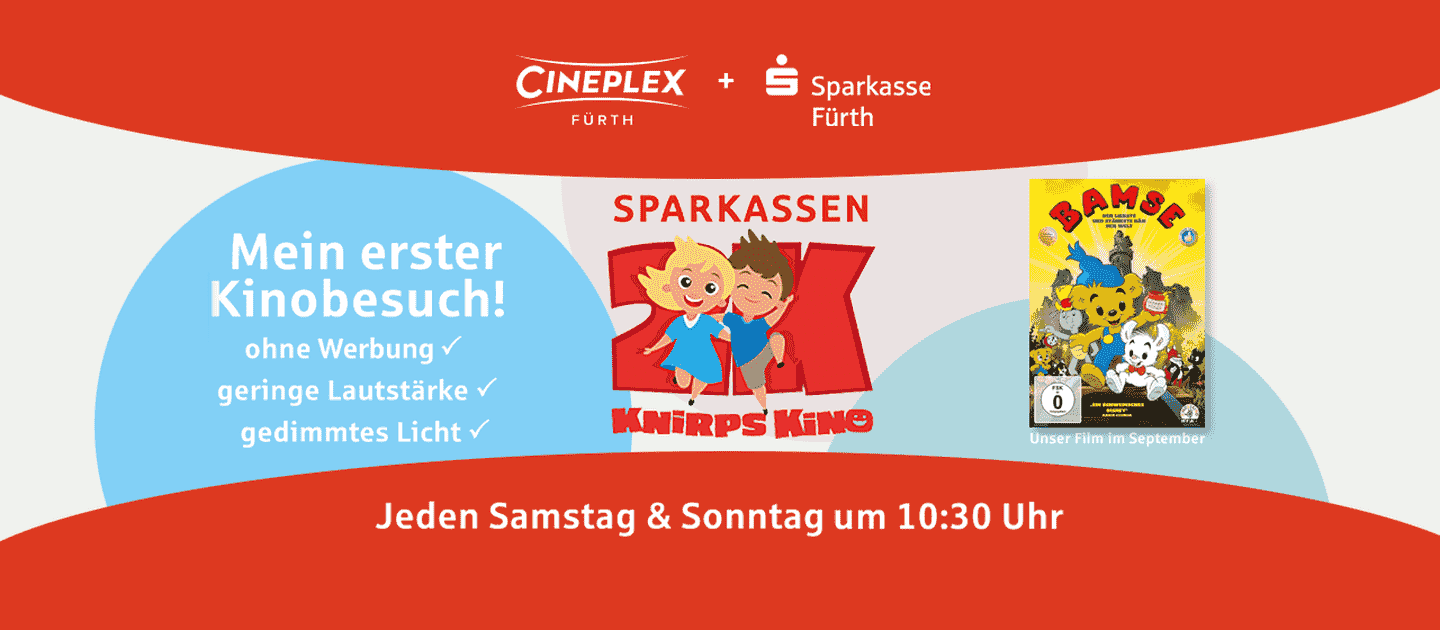 Knirps-Kino: Bamse - Der liebste und stärkste Bär der Welt